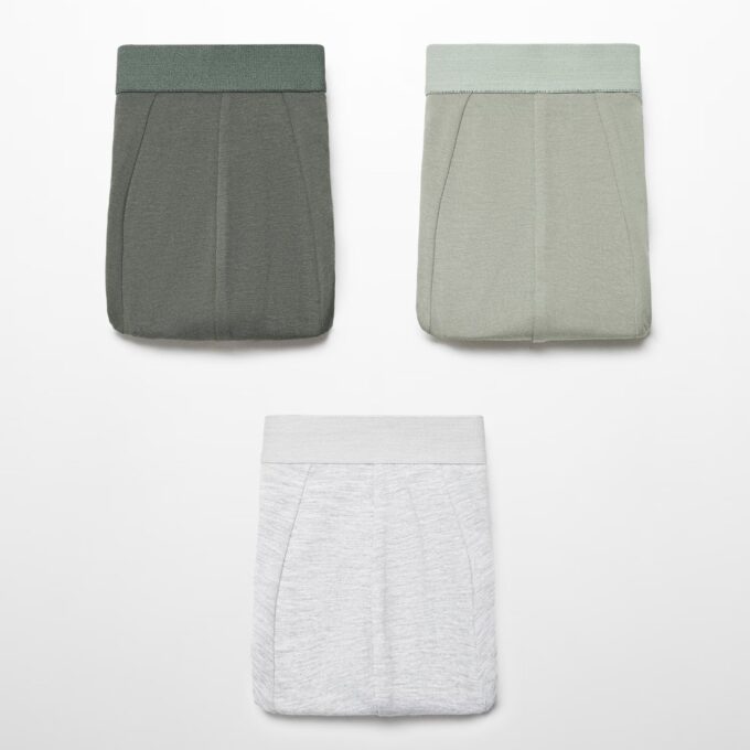 3 Pack Cotton Boxers