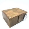 Drexel Heritage Leather Box With Swarovski Crystals - Image 2