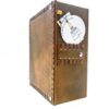 Drexel Heritage Leather Box With Swarovski Crystals