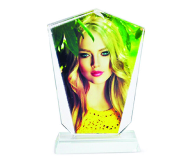 Crystal Plaque