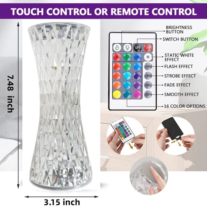Crystal Touch Lamp - Image 3