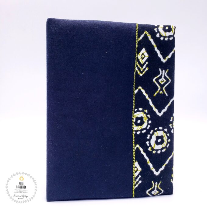 Crystalized African Print Notebook