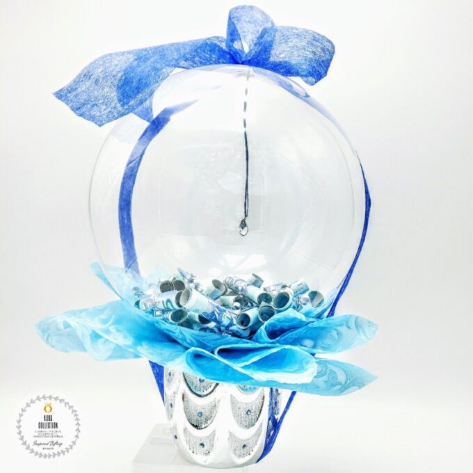 Crystalized Money Bubble