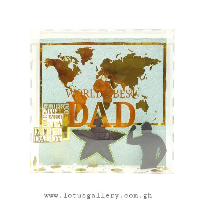 Dad Shadow Box