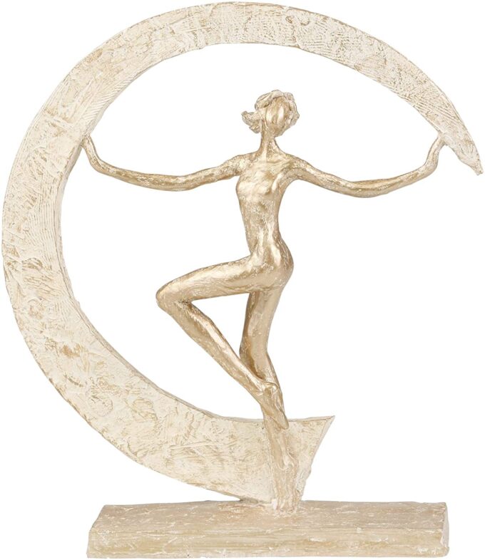 Polyresin Dancing Figurine
