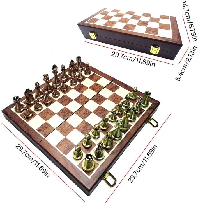 Deluxe Chess Set - Image 3