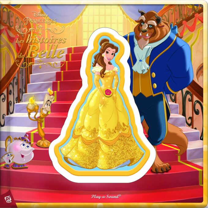 Disney Princess Play A Sound French Book