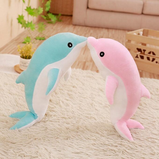 Plush Dolphin Toy