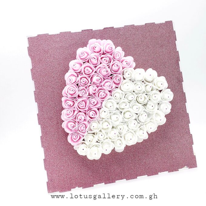 Acrylic Heart Keepsake - Image 5