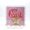 Acrylic Heart Keepsake - Image 4