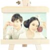 Easel Wooden Frame - Image 3