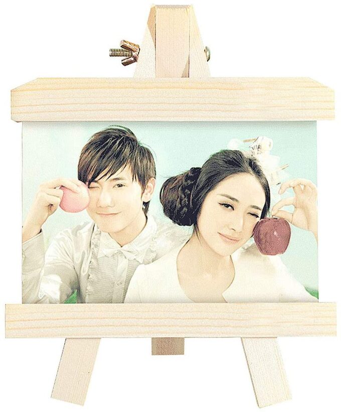 Easel Wooden Frame - Image 3