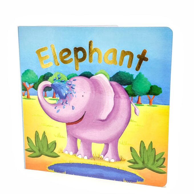 Elephant book by jg kids