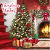Eurowrap North pole 12 Christmas Cards - Image 2