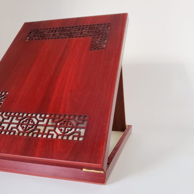 Executive Wooden Shield Plaque - Image 3