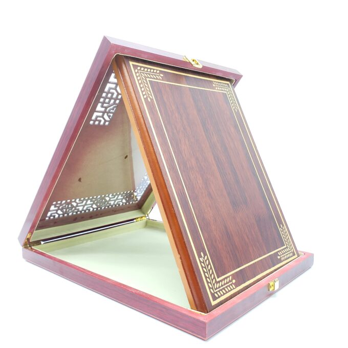 Executive Wooden Shield Plaque - Image 2