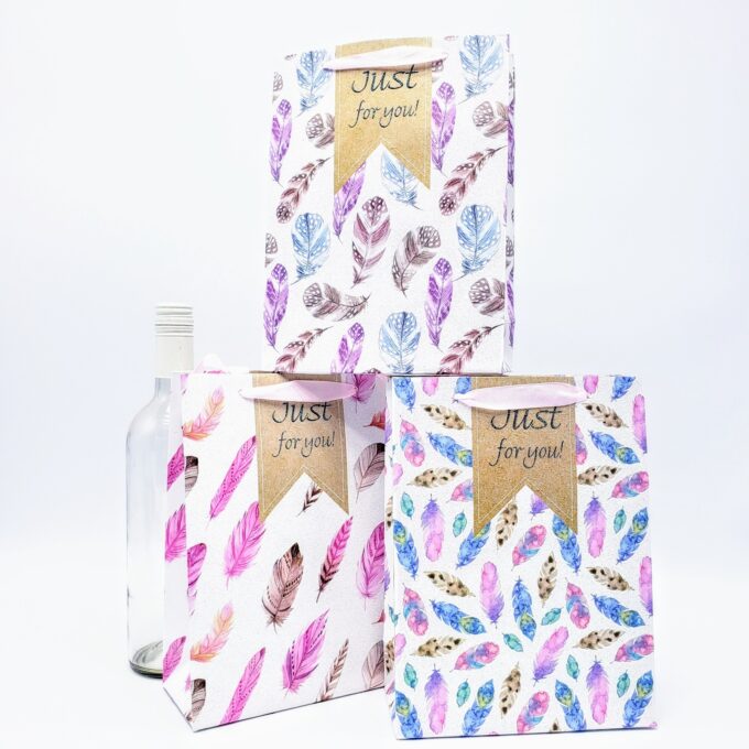 Feathers Gift Bag