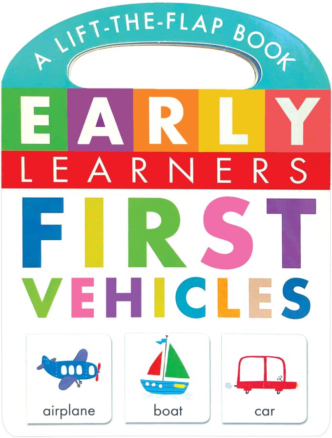Early Learners First Vehicles Flap Book