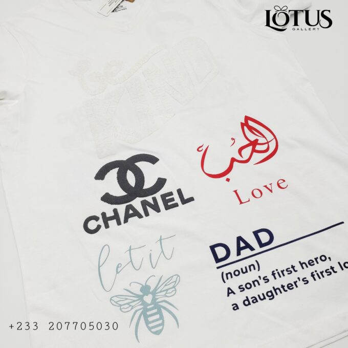 Custom Flock Vinyl T Shirt - Image 2