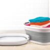 Beldray Foldable Laundry Basket Oval - Image 3