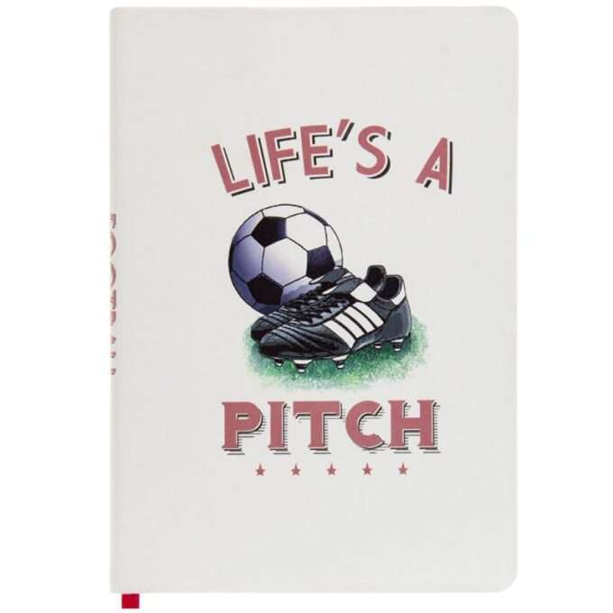 A5 Football Notebook