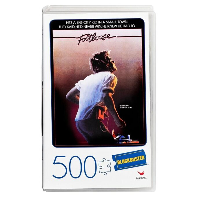 Footloose 500 Piece Puzzle
