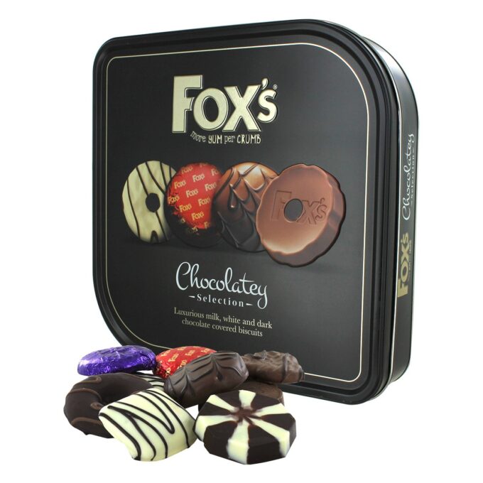 Fox's Chocolatey Biscuits Tin 365g