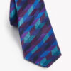 Geometric Silk Tie