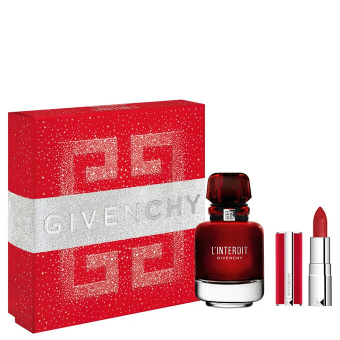 Givenchy L'interdit Rouge Gift Set
