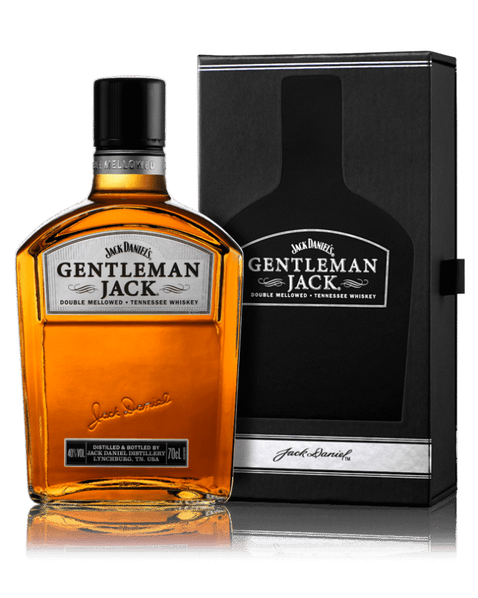 JACK DANIELS GENTLEMAN JACK 70CL