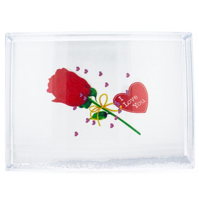 Glitter Acrylic Frame