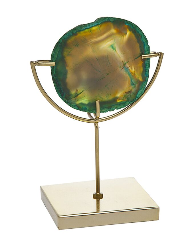 Green Agate Votive