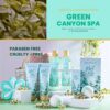 11 pc Mint Spa Basket - Image 2