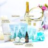 11 pc Mint Spa Basket - Image 3