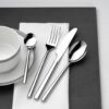 Grunwerg 24 Piece Chopstick Style Cutlery Set