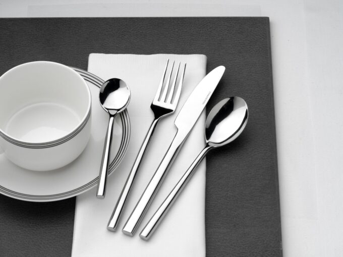 Grunwerg 24 Piece Chopstick Style Cutlery Set