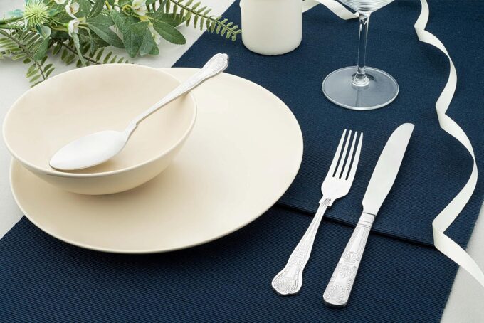 Grunwerg 24 Piece Kings Cutlery Set