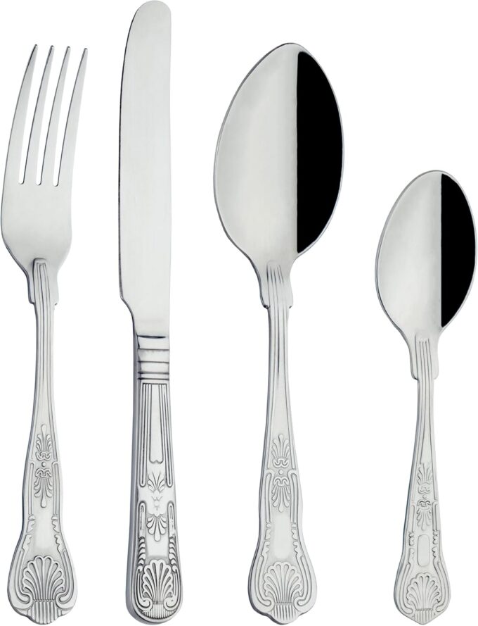 Grunwerg 24 Piece Kings Cutlery Set - Image 3