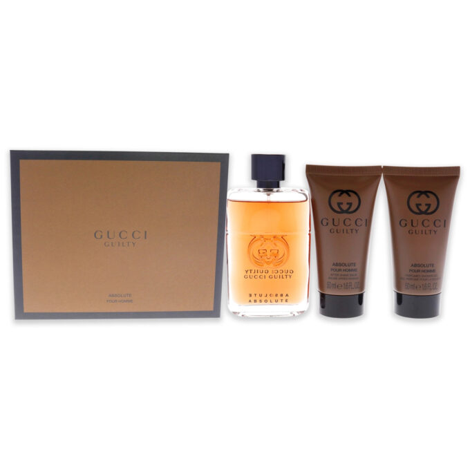 Gucci Guilty Absolute Gift Set EDP