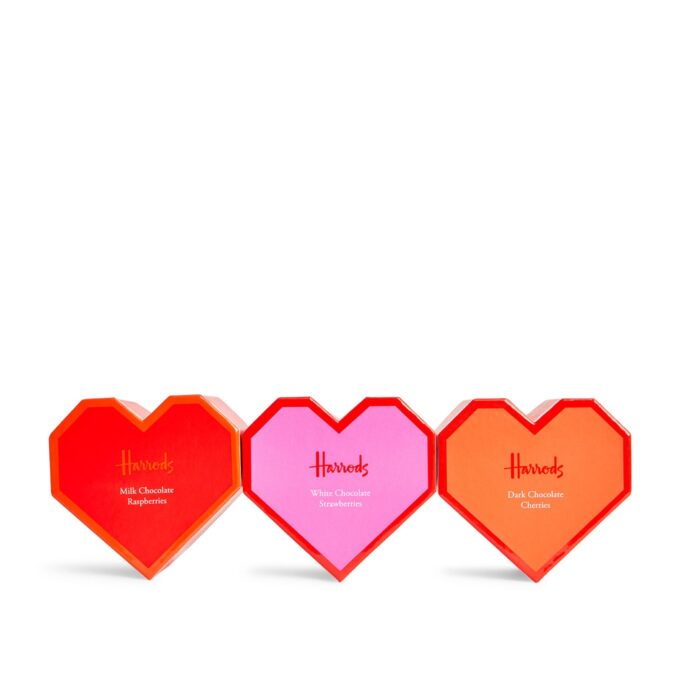 Harrods Chocolate Fruit Gift Set - Image 3