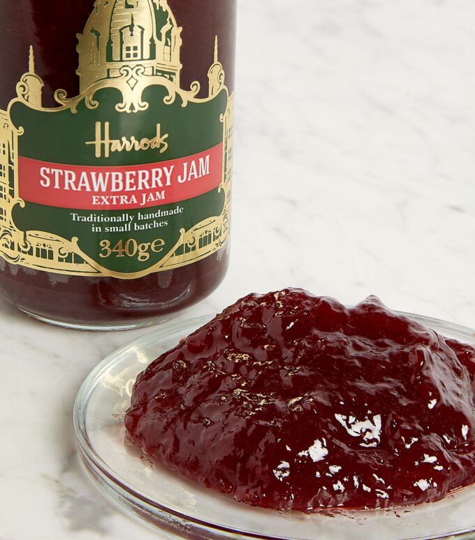 Harrods Jam & Biscuits Gift Set - Image 2