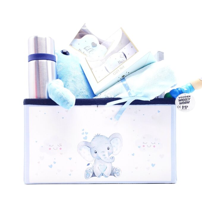 Hello Baby Boy Hamper - Image 2