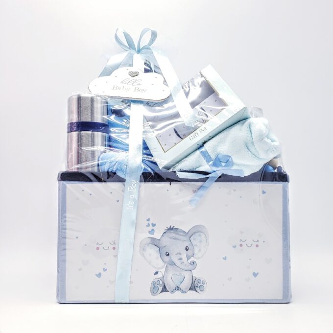 Hello Baby Boy Hamper - Image 3
