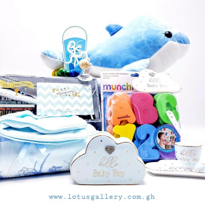 Hello Baby Boy Hamper
