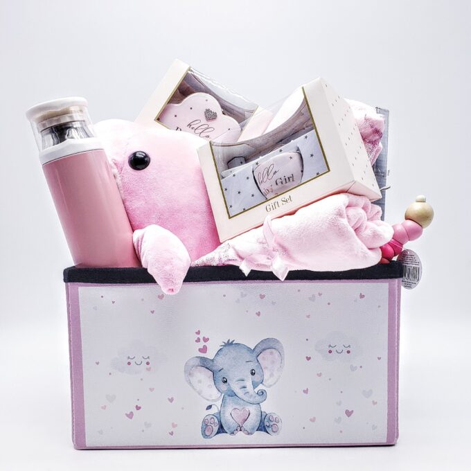 Hello Baby Girl Hamper - Image 3