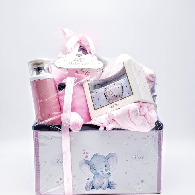 Hello Baby Girl Hamper - Image 2
