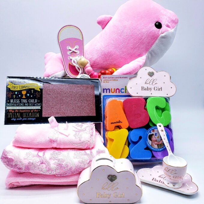 Hello Baby Girl Hamper