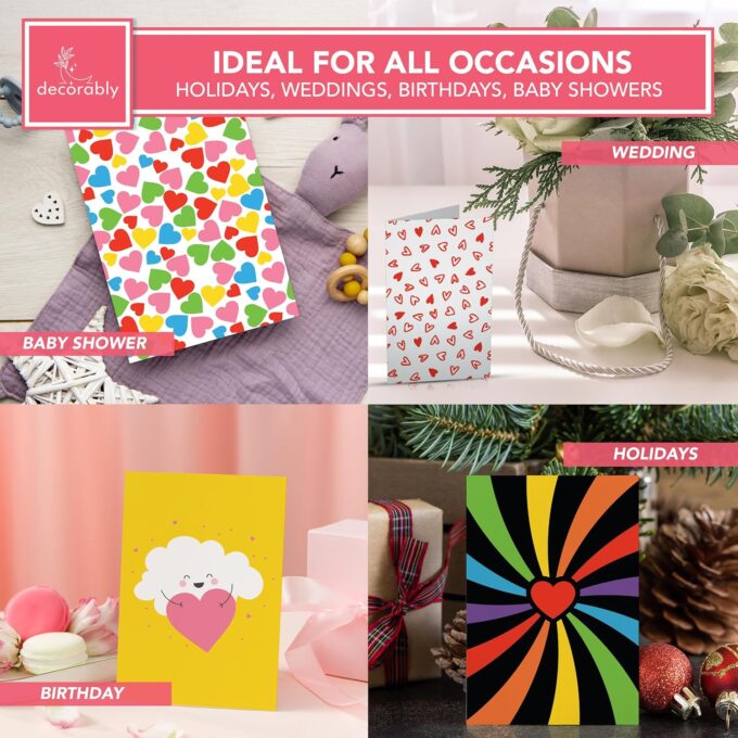 Assorted Heart Cards - Image 2