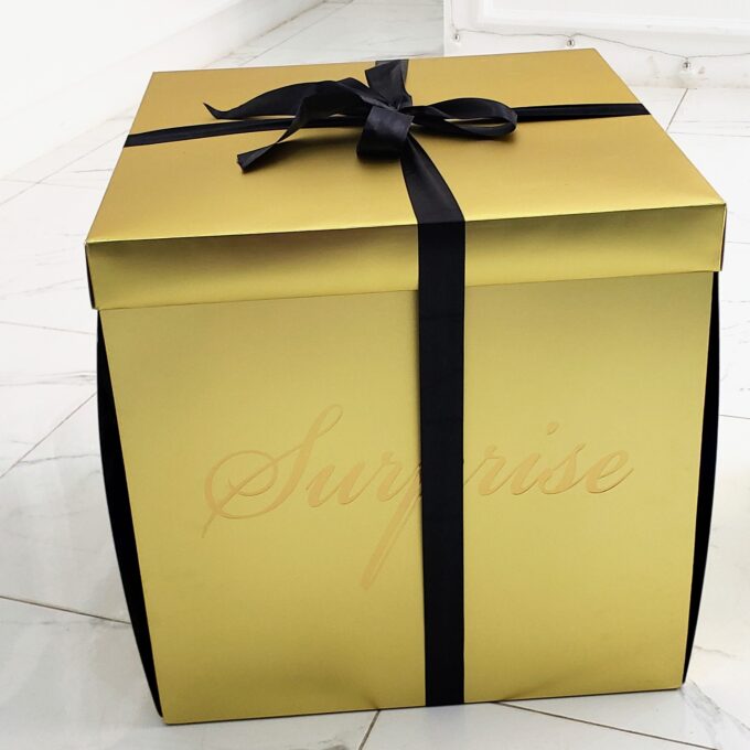 Helium Balloon Surprise Box - Image 4