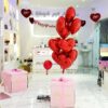 18 Inches Heart Foil Balloon - Image 3